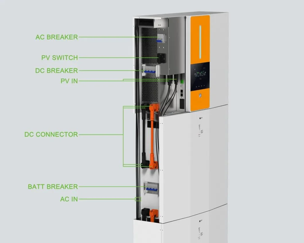 Factory Bess All in One Home Energy Storage Battery