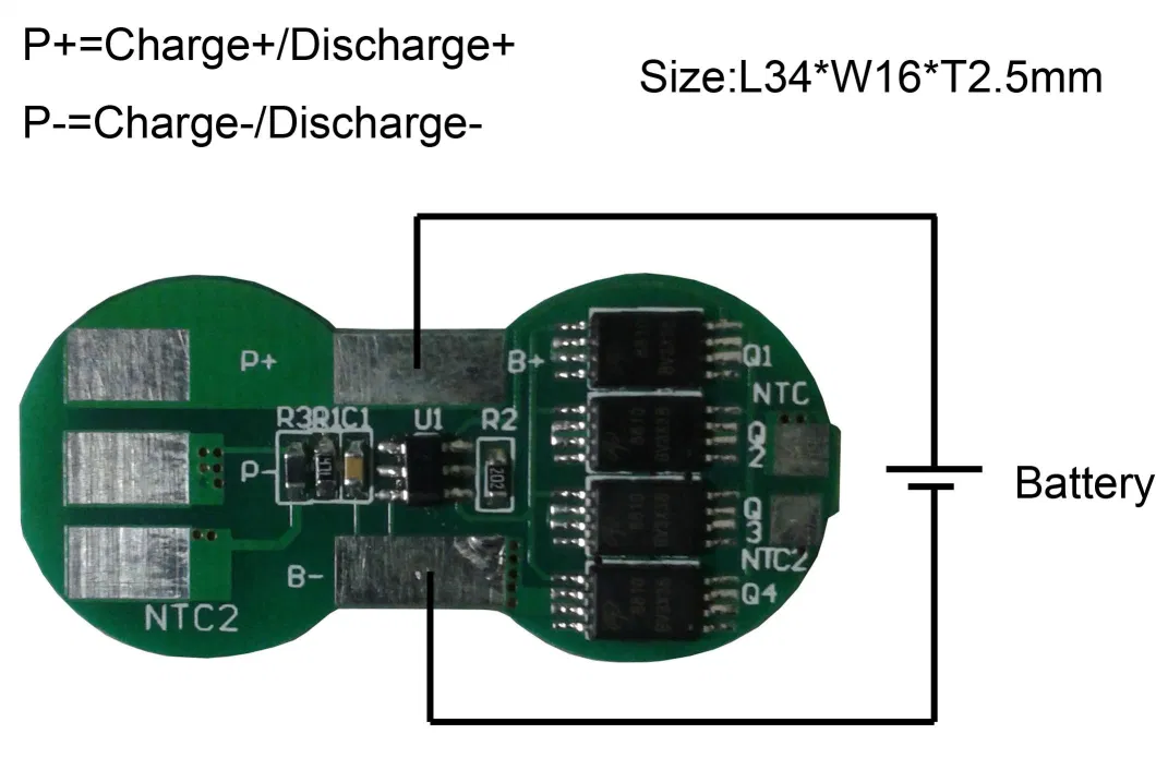 Lithium Ion/LiFePO4 Battery Packs, etc ISO9001/ISO14001/CE/RoHS Seplos 16s LiFePO4 BMS