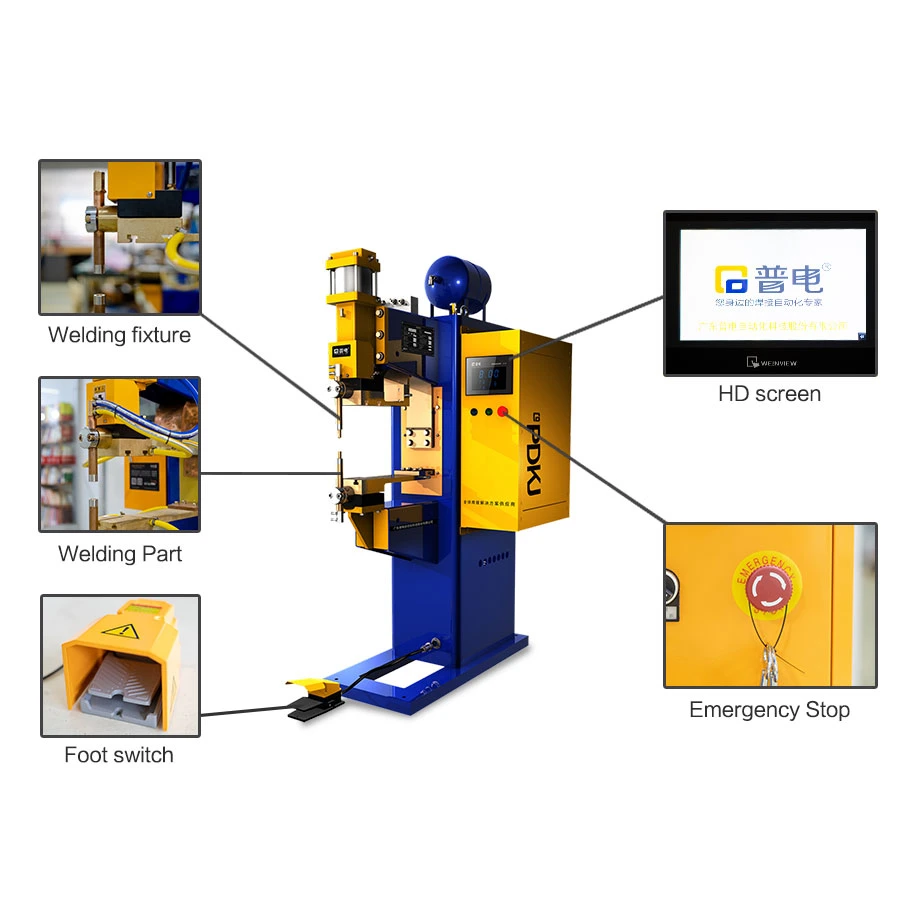 Dtn Spot Welding Machine Manufacturer China