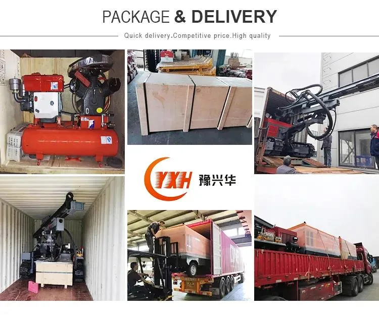 Chinese Good Quality 3.5m3/Min Industrial Small Portable Diesel Piston Driven Air Compressor for Sale