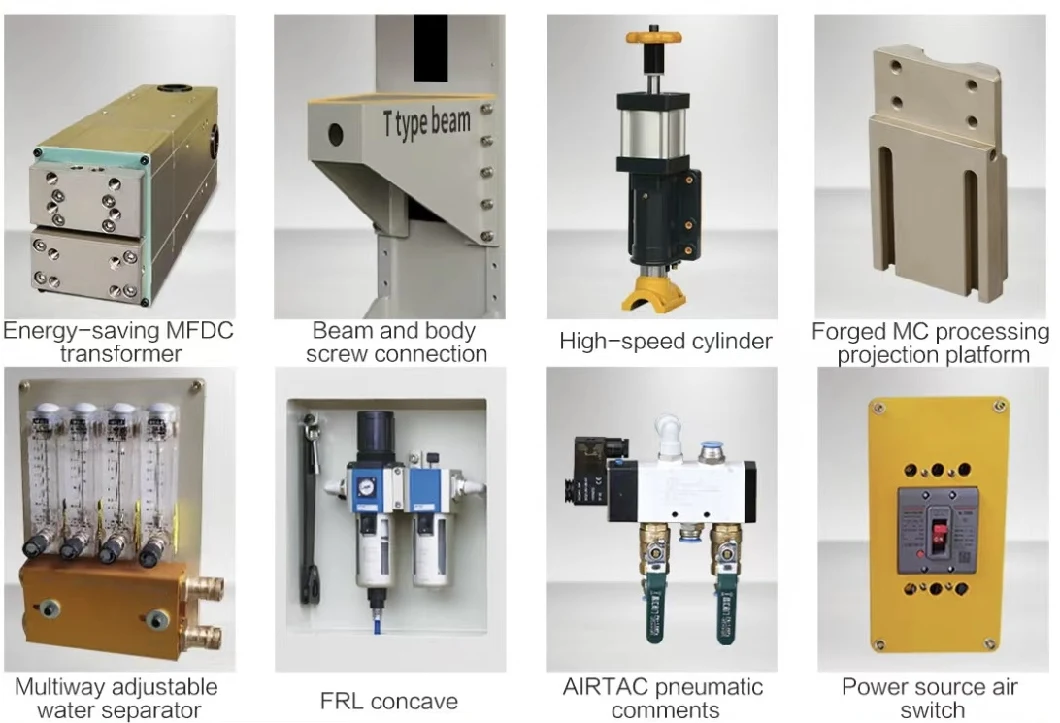 Factory Manufacturing Spot Welding Machine Mfdc Spot Welding Machine