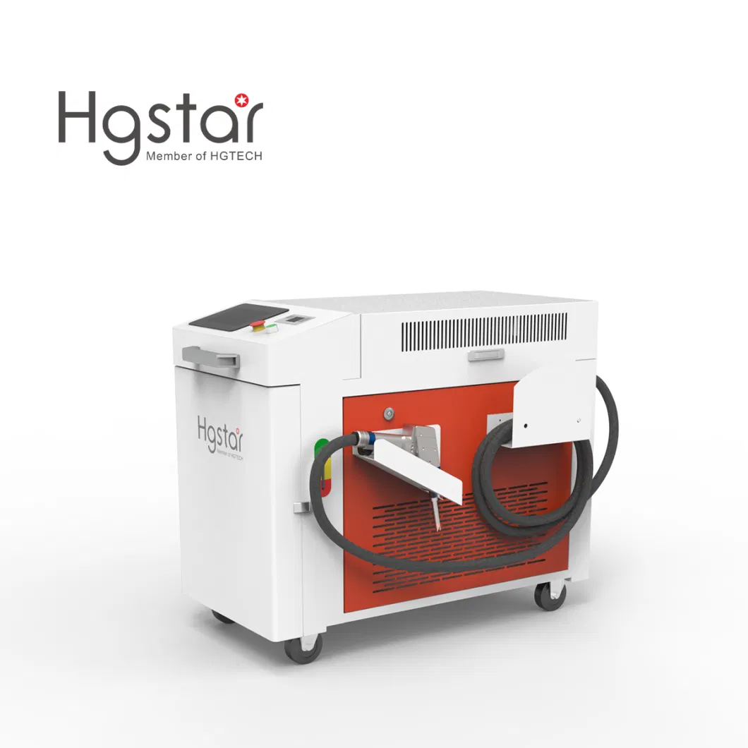 Hgstar Fast Speed High Precision 1000/1500/2000/3000W Customized Handheld Mini Fiber Laser Welding Machine for Jam/Seal/Spot Metals with Factory Price