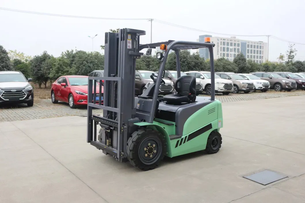 Factory Price Stock New with CE 3 Ton Battery Electric Forklift Exported to EU