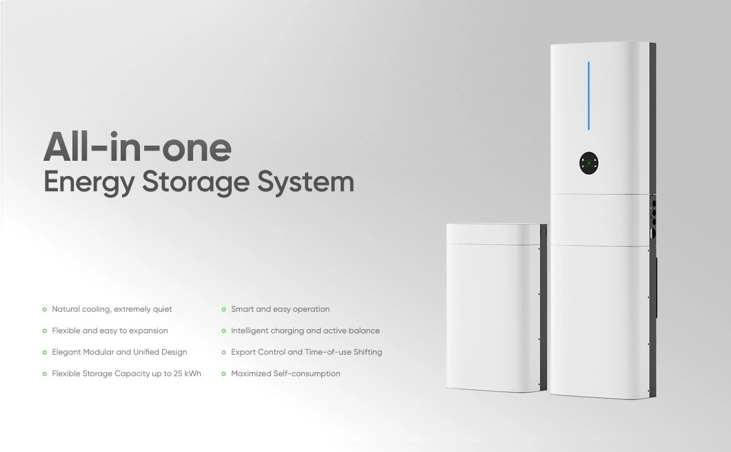 Hot Sale 25kwh Lithium Energy Storage Battery for Home