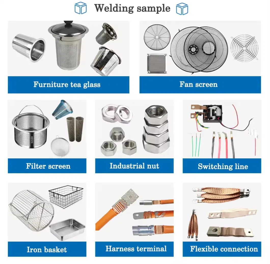 Pdkj Mfdc Spot Welder Low Running Cost Electric Motors and New Energy Power Batteries Welding