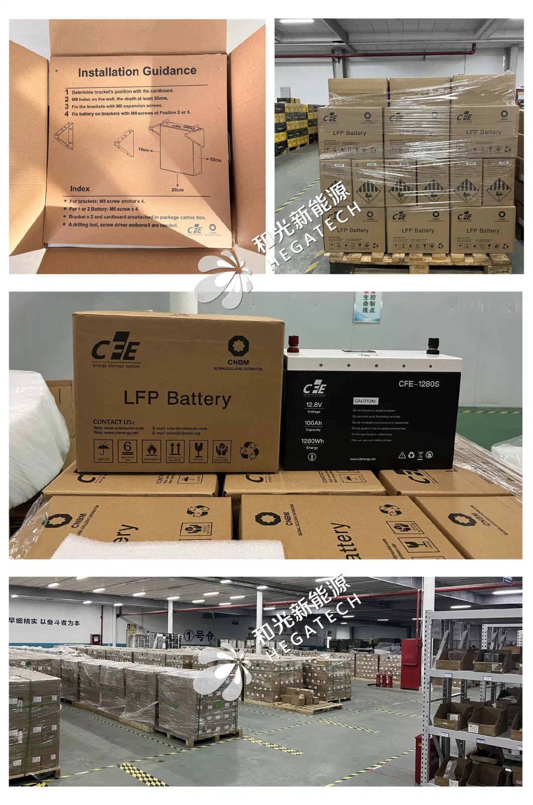 4.4kw High Efficiency Solar Energy Storage Power System for Householder