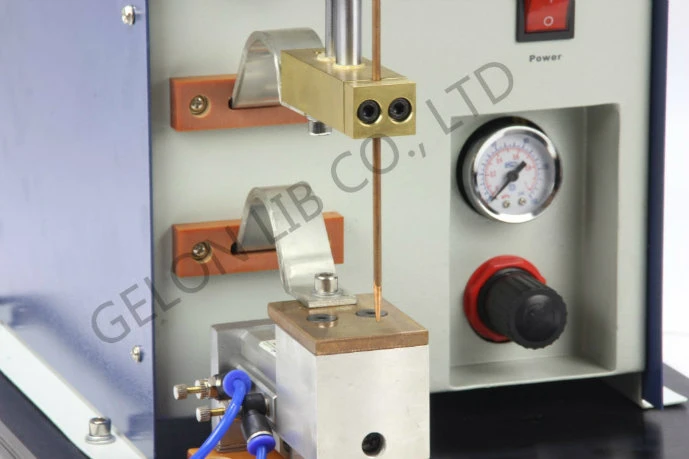 Battery Welding Machine Pneumatic Single Point Spot Welding Machine for Cylinder Cell Battery Assembling - Gn-330A Welder