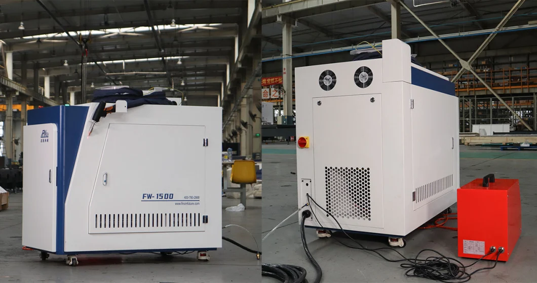 China Manufacturer Handheld Welder Fiber Laser Spot Welding Machine Price 2000W for Sale