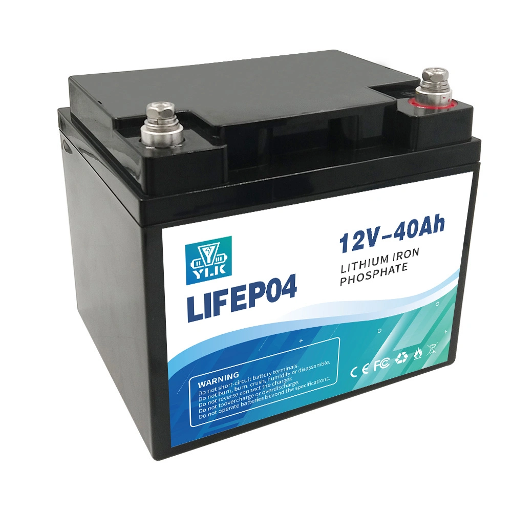 High-Performance Storage Battery LiFePO4 12V 24V 300ah 200ah 100ah Battery for Solar