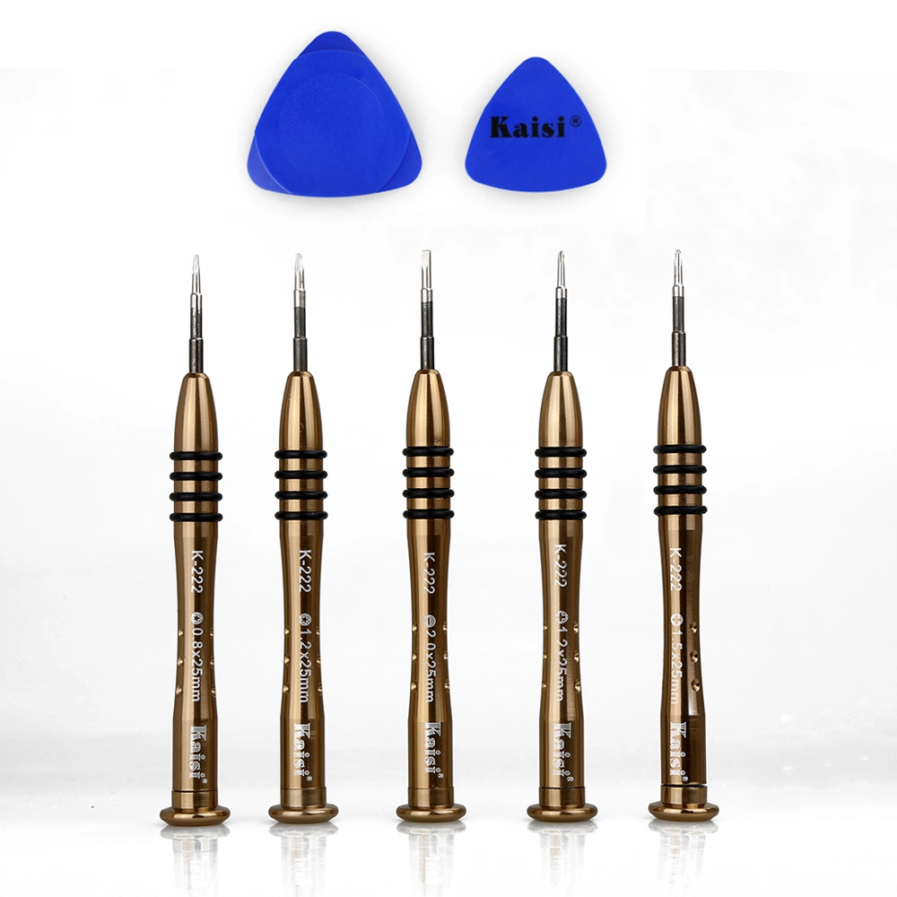 Wholesale Factory Kaisi 222 Precision Screwdriver Shaped Screwdriver for Battery iPhone Repair