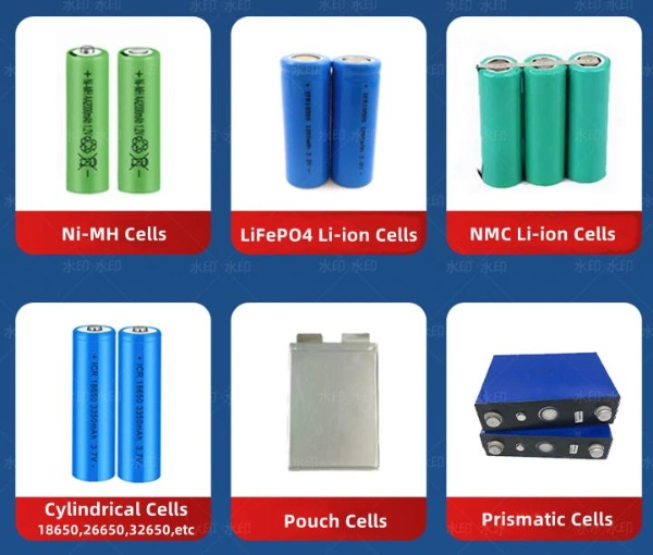 18650 26650 32650 LFP Nca Ncm Lithium-Ion/Polymer Battery Cell Charge Discharge Capacity Grading Balancer Tester