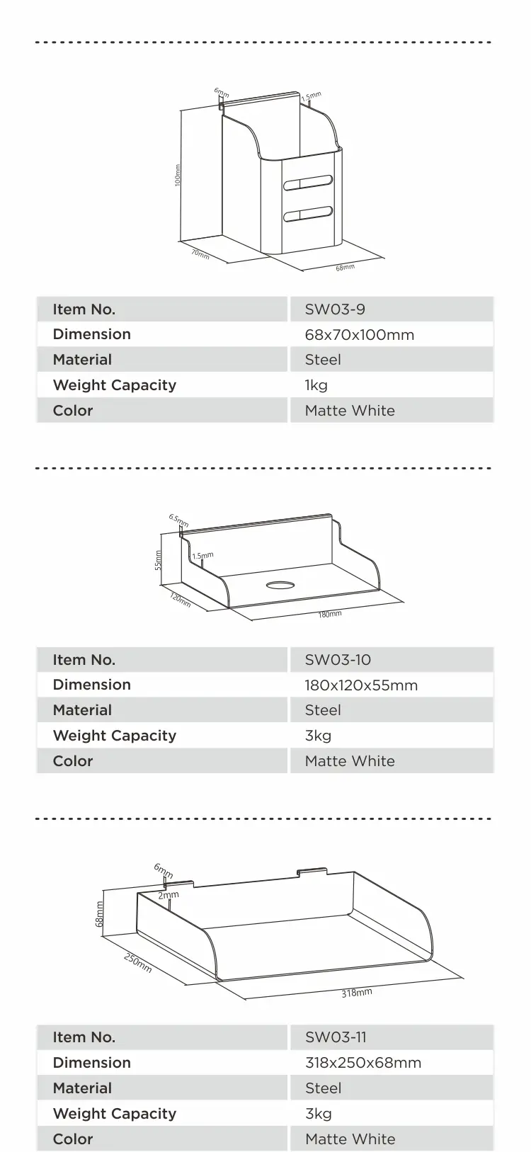 Slatwall Height Adjustment Gas Spring Monitor Arm