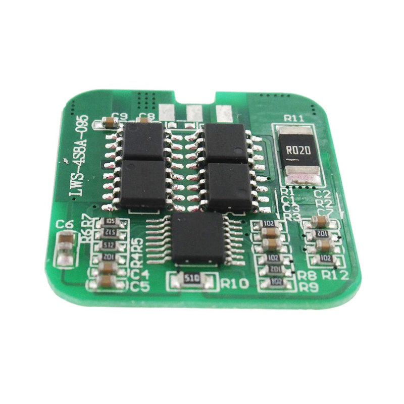 4s 8A Li-ion BMS for 12.8V Lithium Battery Support RS485 Bluetooth Protocol