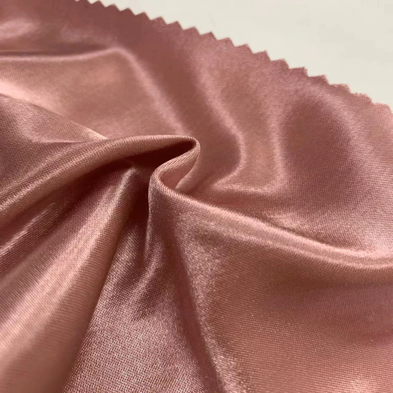 Poly Cotton 80% Poly and 20% Cotton 50d*32s Satin 120GSM Sateen Fabric