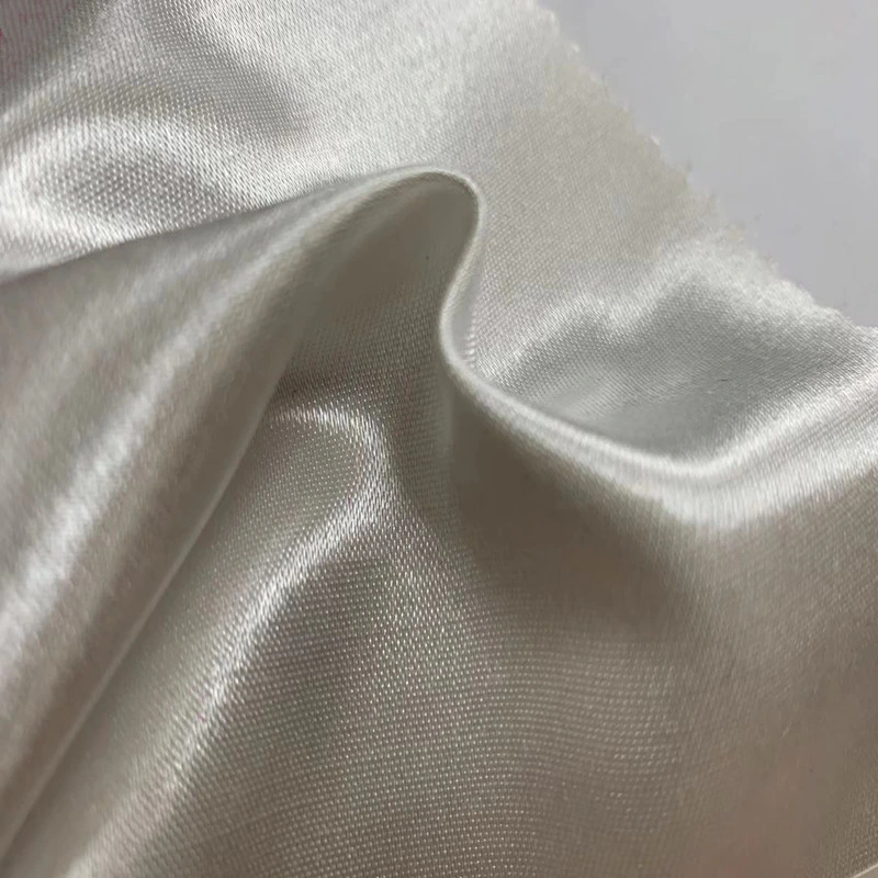 Poly Cotton 80% Poly and 20% Cotton 50d*32s Satin 120GSM Sateen Fabric