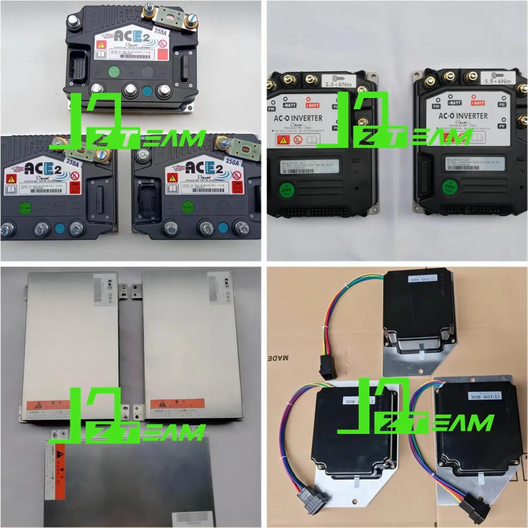 Electric Forklift Spare Parts Maintenance-Free Battery Charger 12V20A Suitable for All Brands of Forklifts