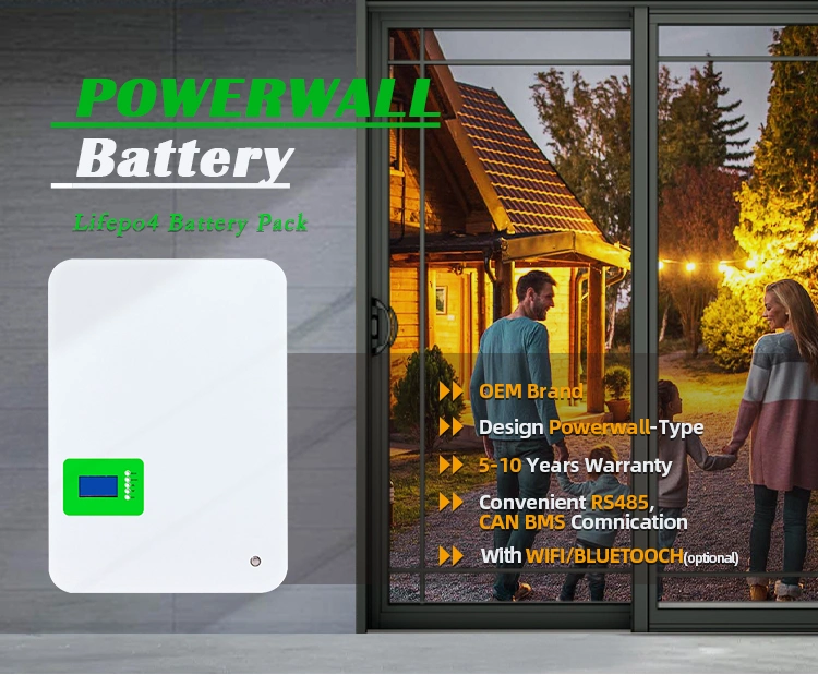 Energy Storage 48V 100ah 200ah Home Solar Use Battery Pack