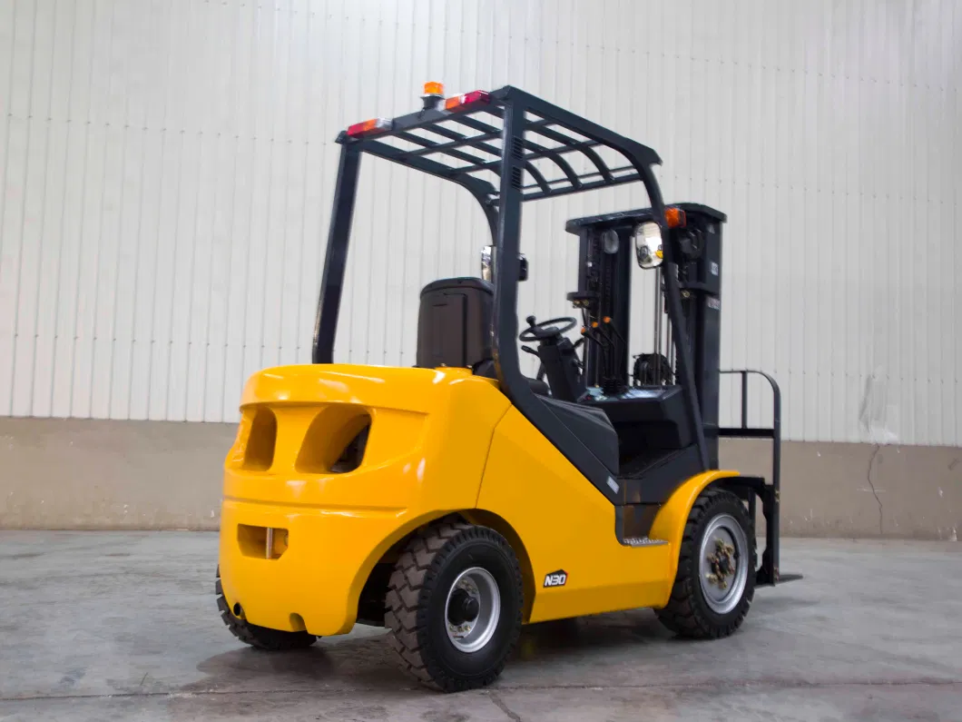 3 Ton Battery Diesel Electric Gasoline Counterbalanced Forklift Price with Parts for Sale