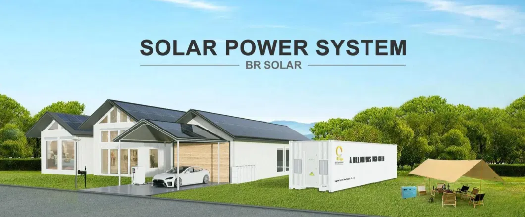 6kw 10kw 15kw 20kw 30kw 50kw Customized Lithium Battery Hybrid off Grid Solar Storage Energy Home Generator Panel Cleaning Portable PV Power Tracking System