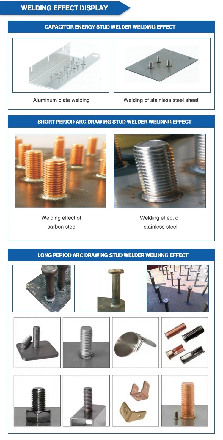 M4 M6 M8 Nut Bolt Stud Welding Machine Capacitor Discharge Spot Welder