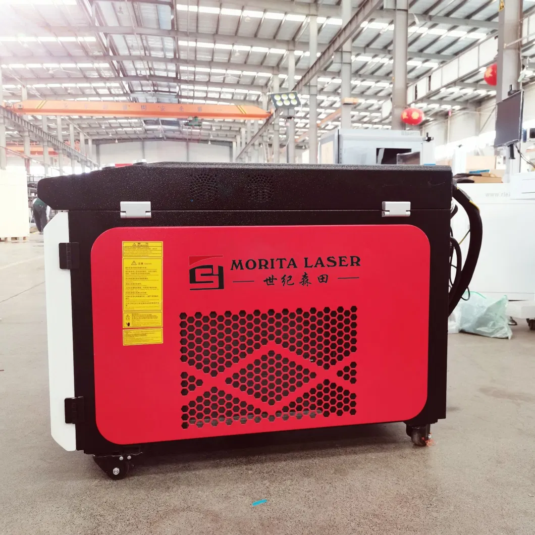 Jinan Factory Max Laser Spot Welder 1000W Hand Held Fiber Laser Welding Machine for Stainless Steel