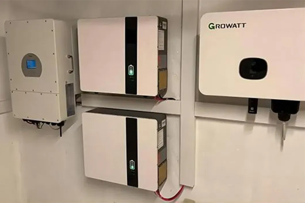 OEM/ODM Wall Mounted 48V 51.2V 4.8kwh 5kwh Energy Battery Lithium Energy Storage Photovoltaic