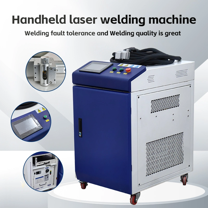 1500W Wedling Cutting Cleaning Weld Seam Clean Battery Welding Fiber Laser Welder