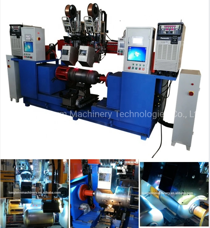 China Low Price Spot / Straight Circle Seam Welding Machine for Solar Water Heater Tank