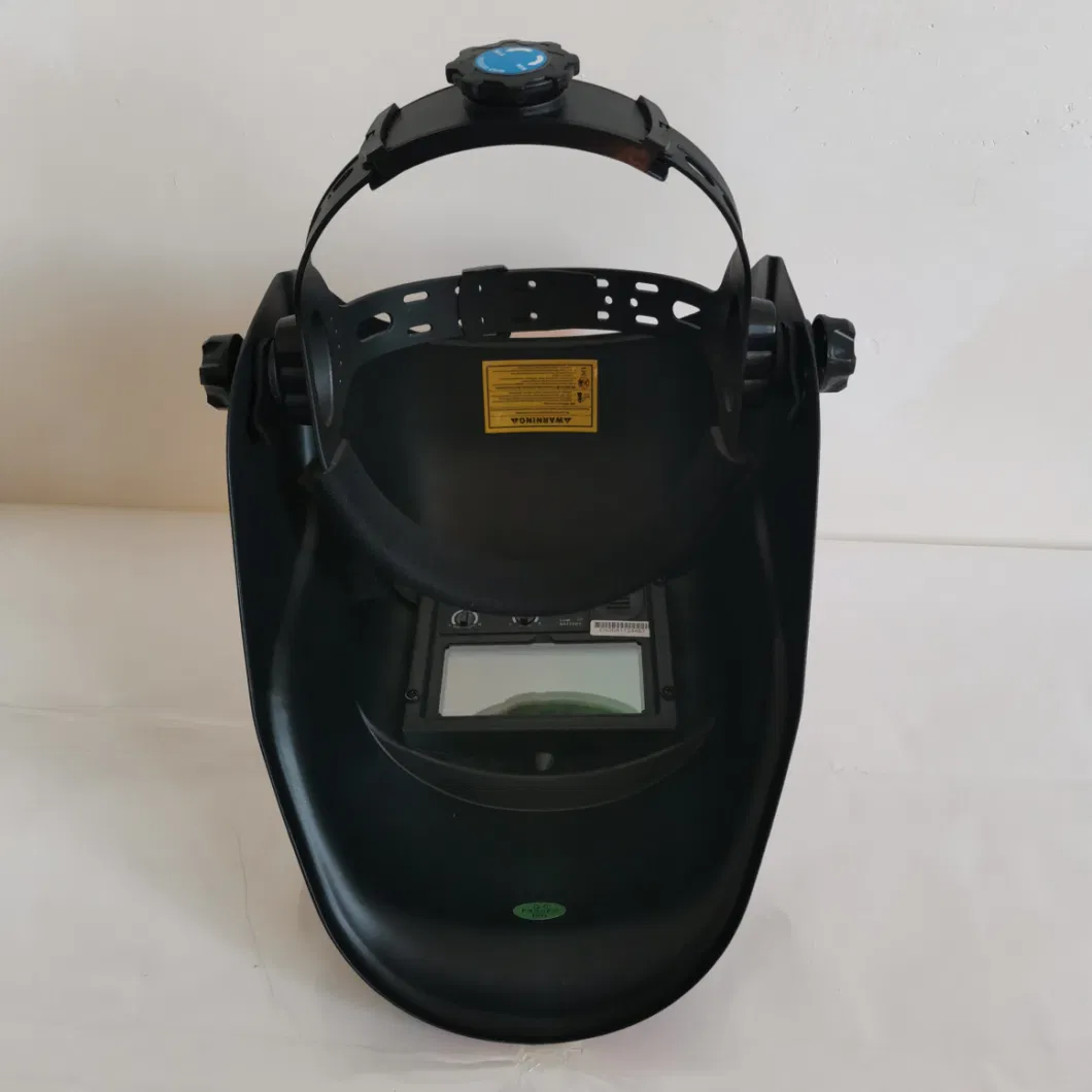 Solar and Battery Automatic Argon-Arc MIG TIG Auto Darkening Powered Welding Helmet