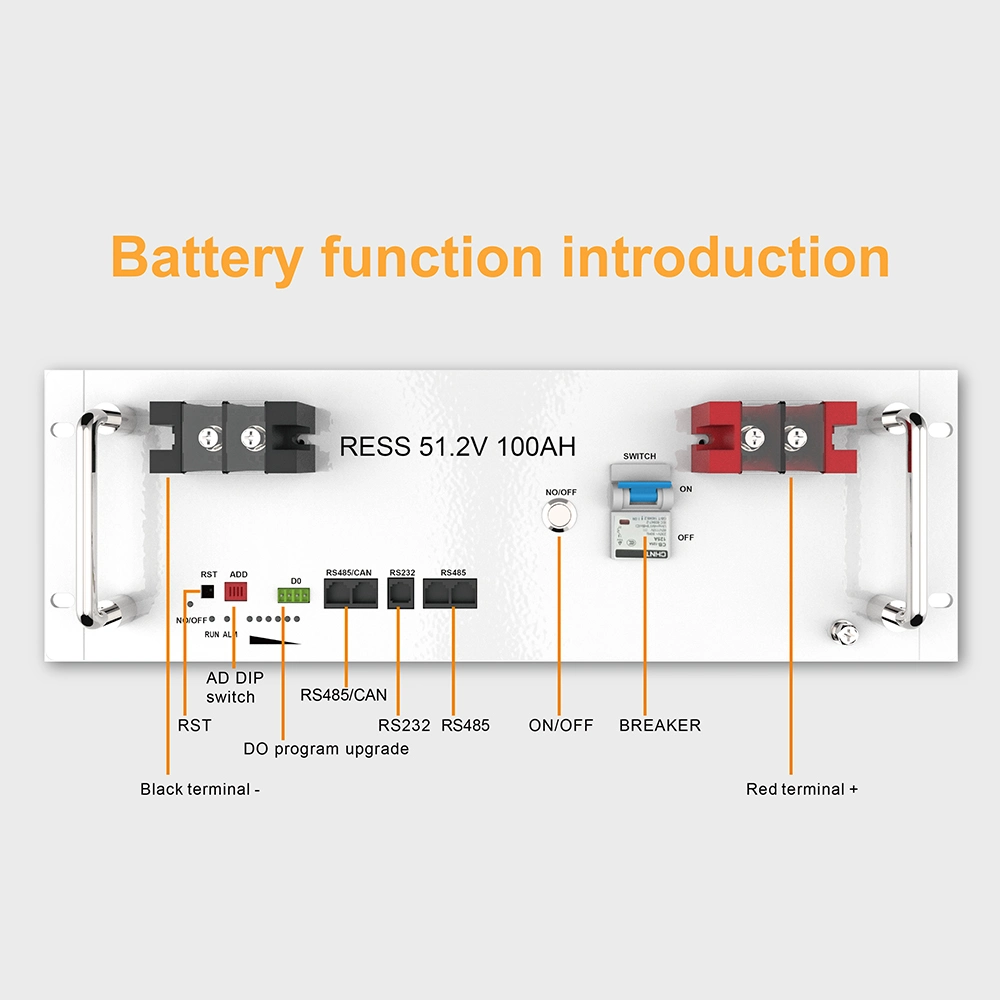 Nextgreenergy Battery Pack Lithium Ion 5kw Solar Battery with Solar Kits