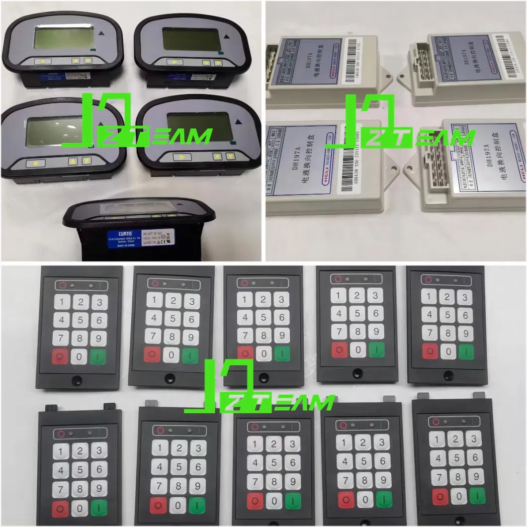 Byd Electric Forklift Spare Parts Battery Management Controller 400A Byd Power Manager Cha-2152420A