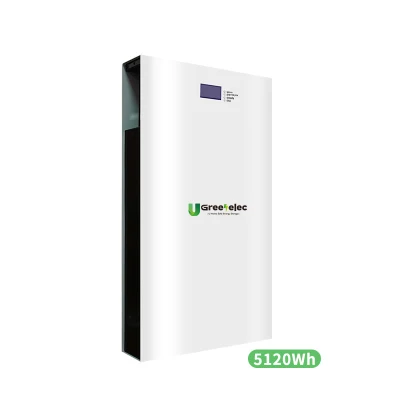 U-Greenelec 100ah 51,2V 200ah <a href='/bateria/'>batería</a> de litio sistema Solar de almacenamiento de Energía Fosfato de hierro litio 50 Ah