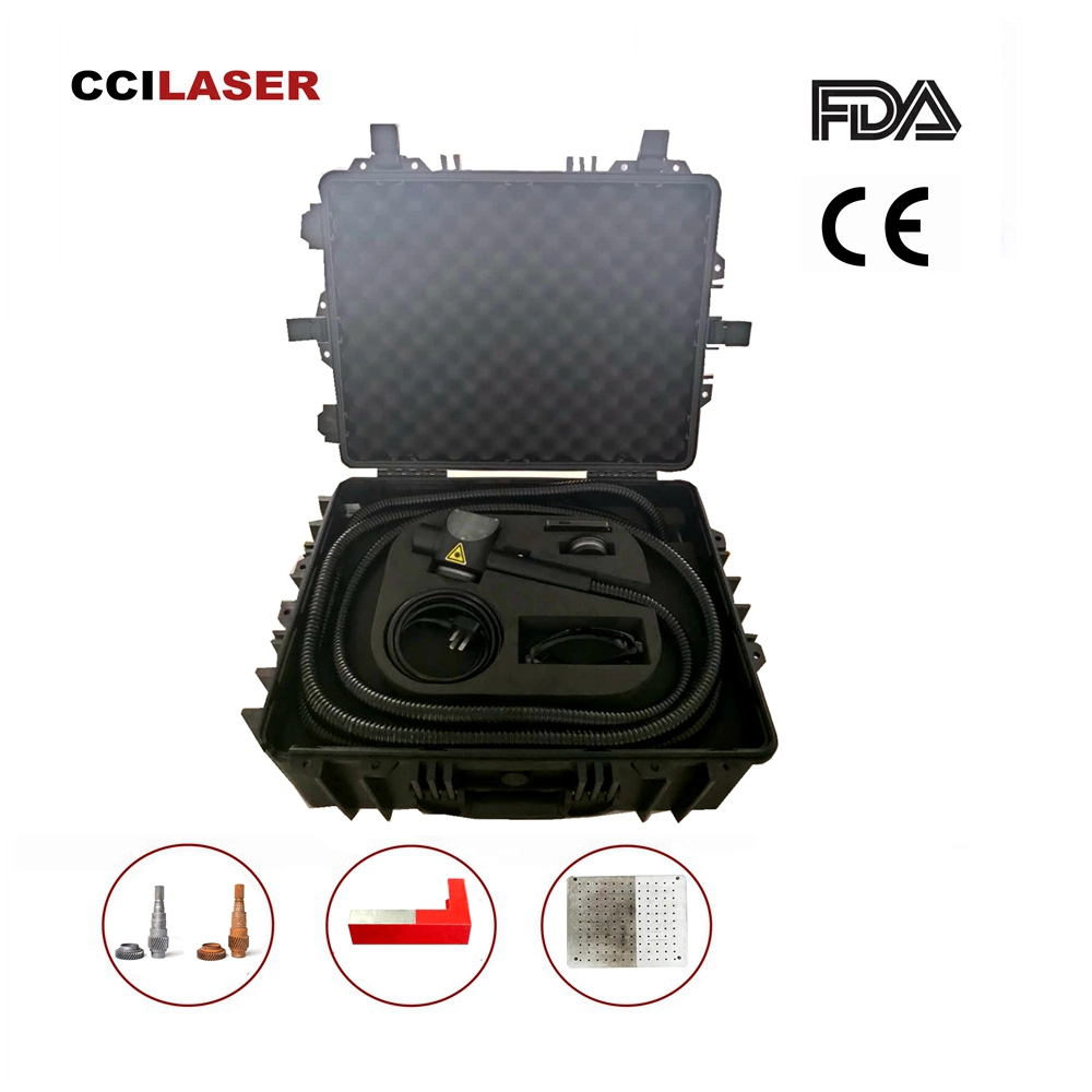 Aluminum Mould Laser Welder Equipment 1000W Hand Held Metal Portable Fiber Laser Welding Machine Price 3000W with 3 in 1 Laser Welding Cleaning Cutting Machine