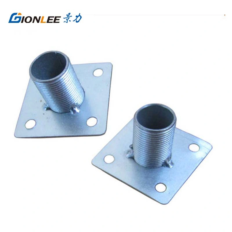 Customized Precision Metal Arcspot OTC Metal Sheet Single Sided Spot Welding Fabrication