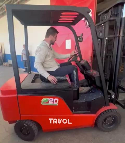 1.5ton 2ton 2.5ton Mini Small Lead Acid Battery/Lithium Battery Powered Electric Forklift