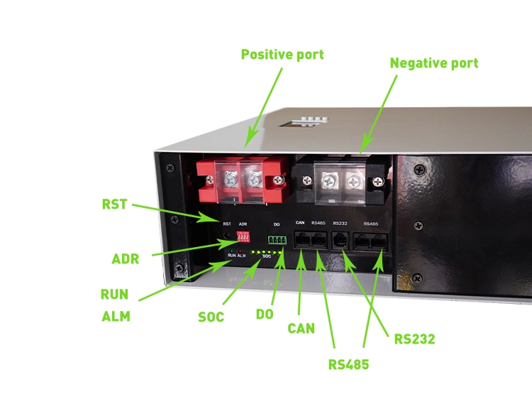 U-Greenelec 100ah 51.2V 200ah Lithium Battery Energy Storage Solar System Lithium Iron Phosphate 50 Ah