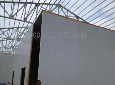 Freezer Cold Storage for Frozen Poultry