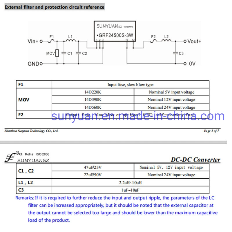 Low Power 50~500V High Voltage DC DC Converters