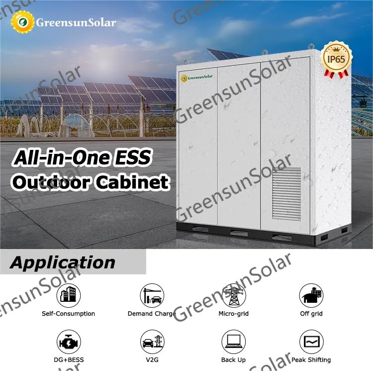 Greensun 100kwh 40kwh 50kwh 200kwh~2mwh LiFePO4 Lithium Bess Energy Storage Battery