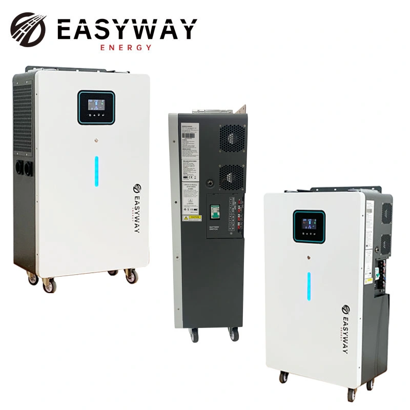 Ss Soalr System Eway Energy Sunpoer Storage Lithium Battery 100ah 48V Free Repair