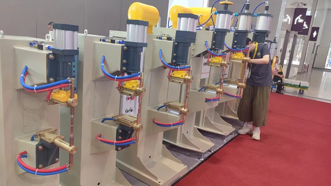 Pneumatic Projection Spot Welder in China