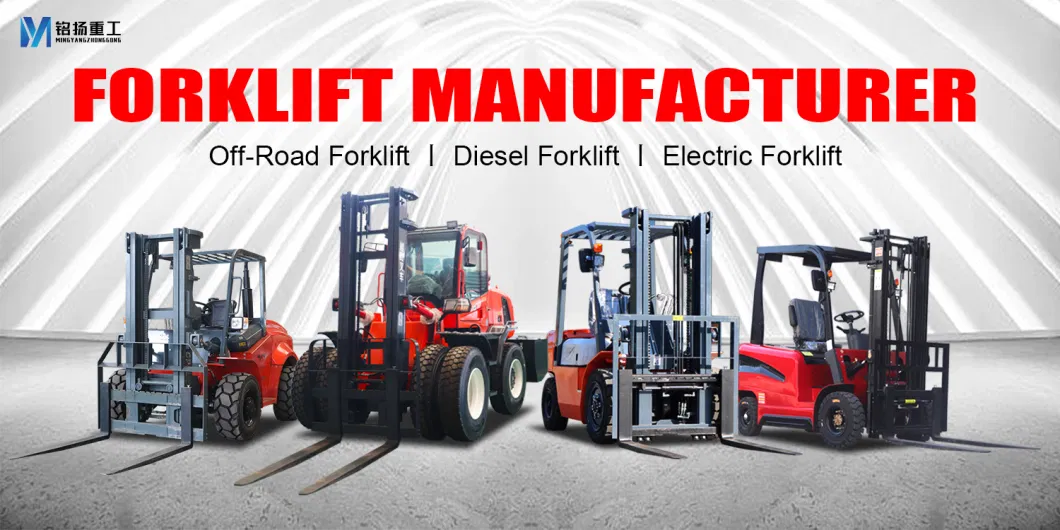 Electric Forklift Batteries 1.5 Ton 2ton Electric Hydraulic Forklift with Lithium-Ion Battery Forklift Powerful