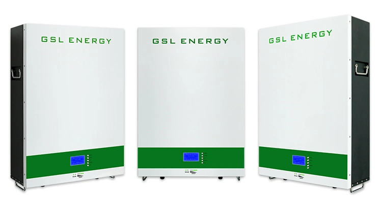 Gsl Energy 8000 Cycles Li-ion Battery Cell 48V Lithium Ion Battery 100ah 200ah 5kwh 10kwh Home off Grid Energy Storage Powerwall