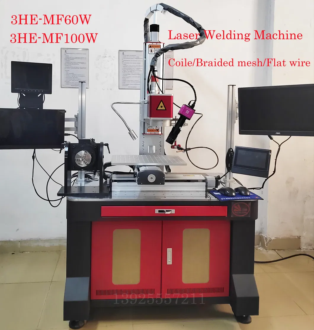 Factory Price High Precision Spot Size Qcw Fiber Laser Welding Machine for Medical Accessories