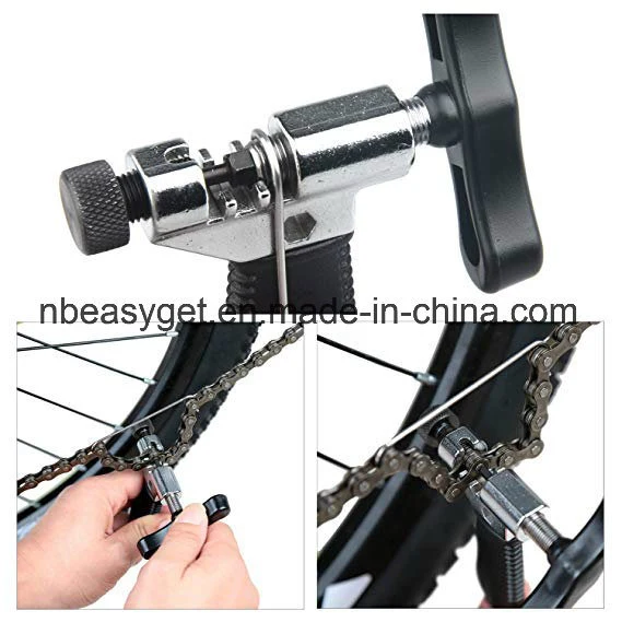 Universal Bicycle Chain Repair Tool Bike Chain Splitter Cutter Breaker Chain Wear Indicator Tool Maintenance Bike Chain Tool Chain Checker Ci10721