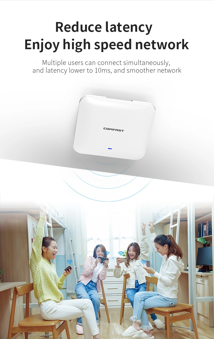 Comfast WiFi Access Point Dual Band High Speed 3000Mbps