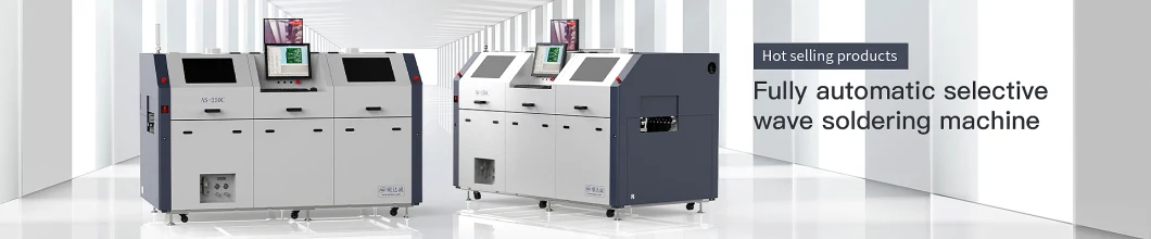 Selective Soldering Machine with PCB Assembly Technology (AS-350C)