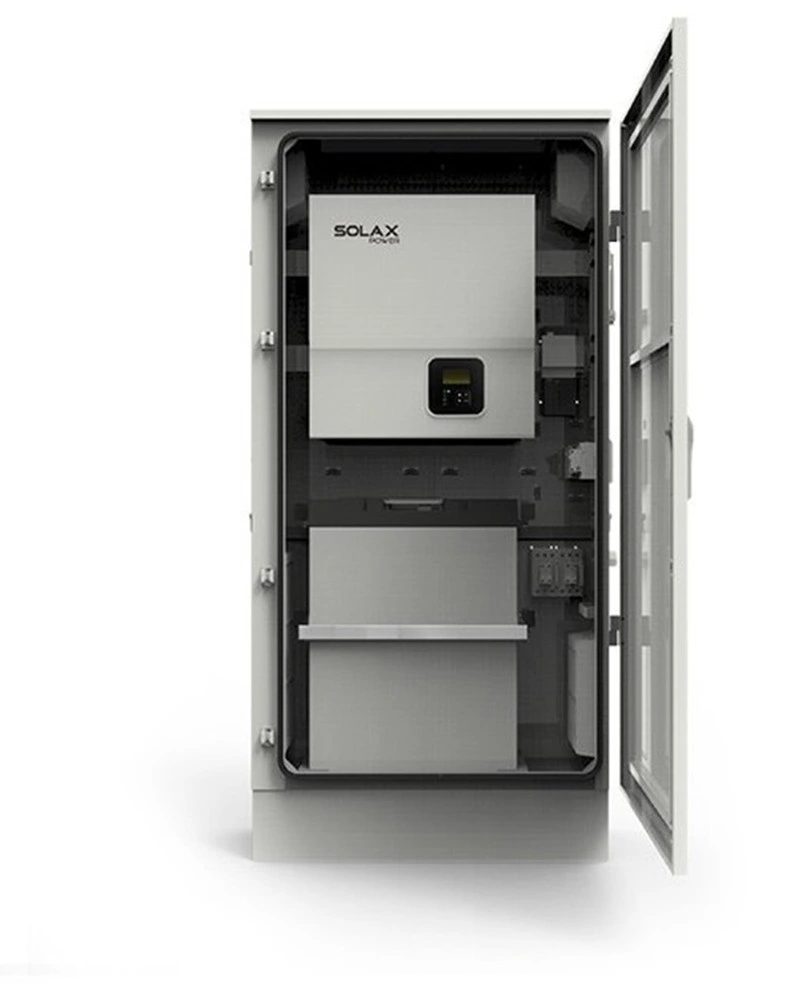 5kw Ess Storage Inverter with Charge Controller and 6.6kwh Lithium Ion Battery