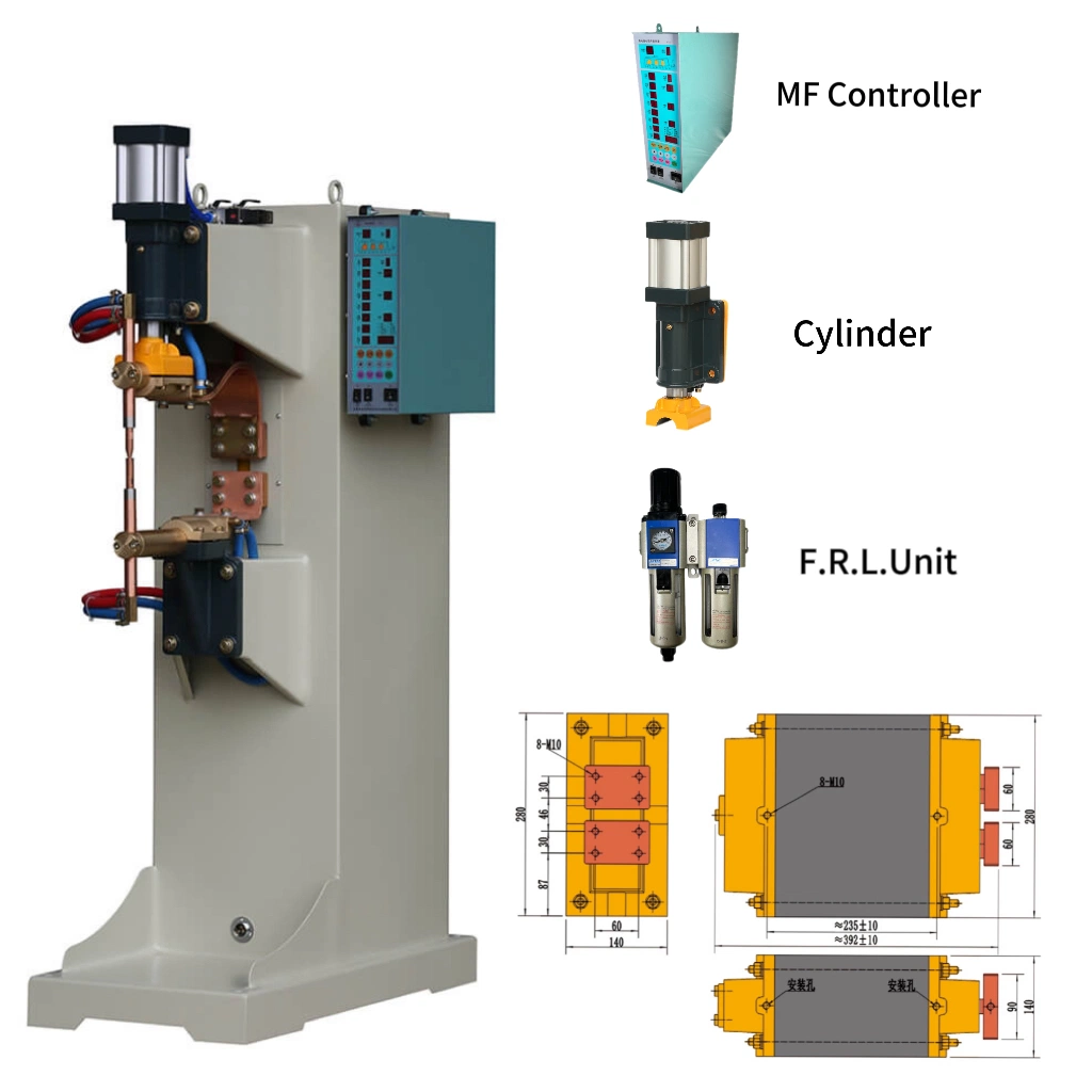 Spot Welding Machine Manufacturers (DN-35)