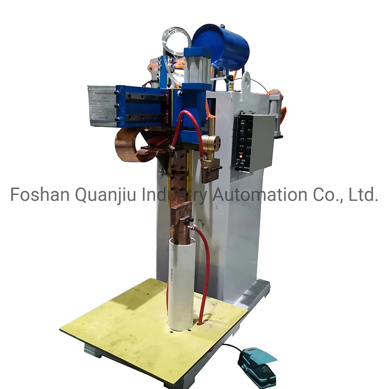 High Efficiency Pneumatic Spot Welding Machine for Protective Lamp Shade